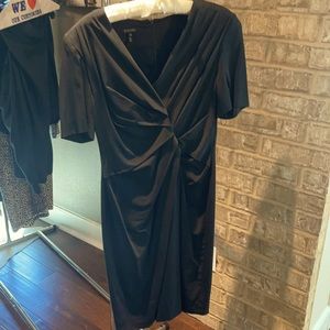 Escada dinner dress black